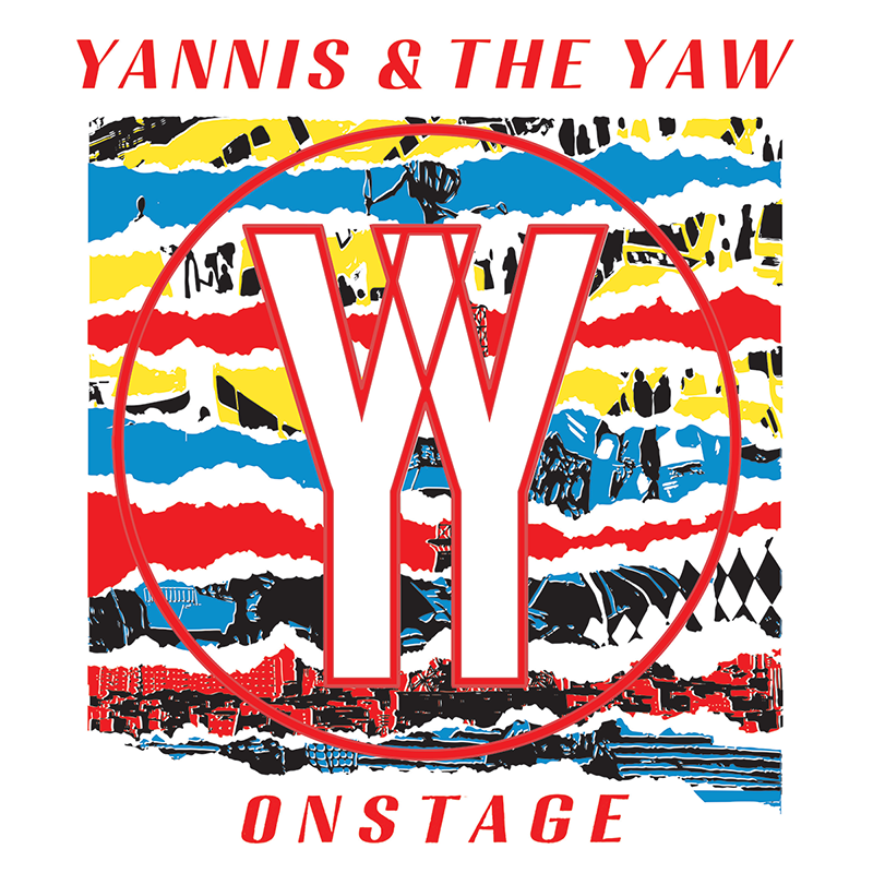 YANNIS & THE YAW - ONSTAGE